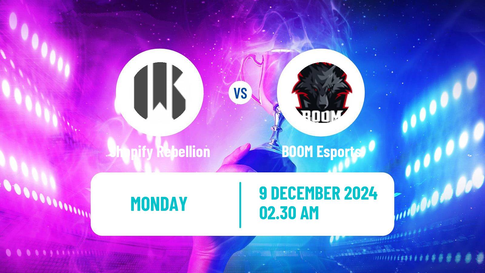 Esports Dota 2 Esl One Bangkok Shopify Rebellion - BOOM Esports