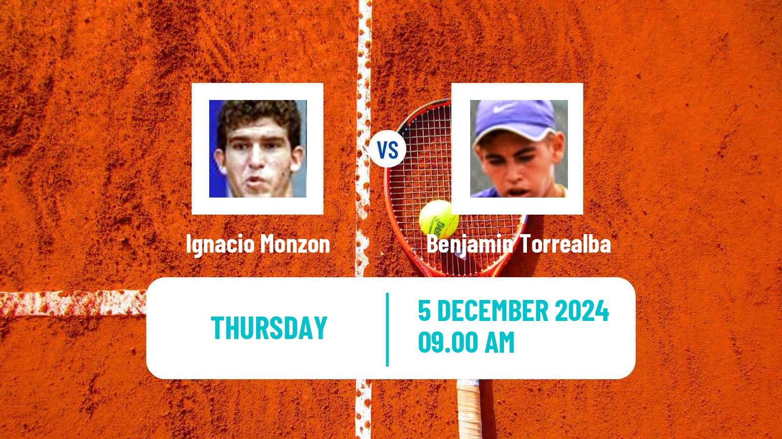 Tennis ITF M15 Santiago 3 Men Ignacio Monzon - Benjamin Torrealba