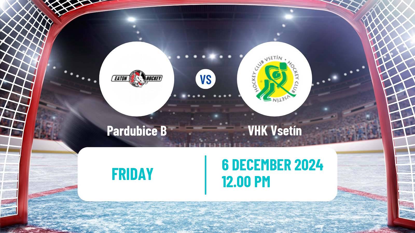 Hockey Czech Chance Liga Pardubice B - Vsetín