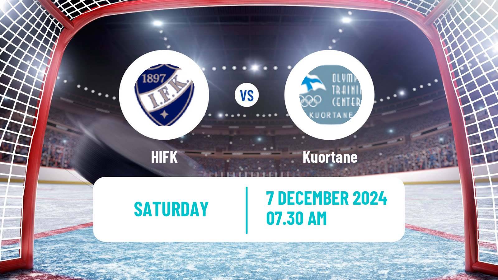 Hockey Finnish Liiga Hockey Women HIFK - Kuortane