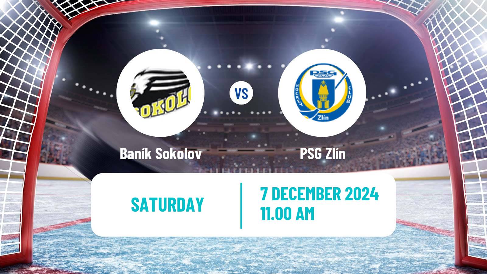 Hockey Czech Chance Liga Baník Sokolov - PSG Zlín