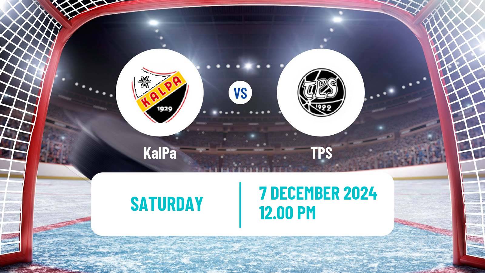 Hockey Finnish Liiga Hockey Women KalPa - TPS