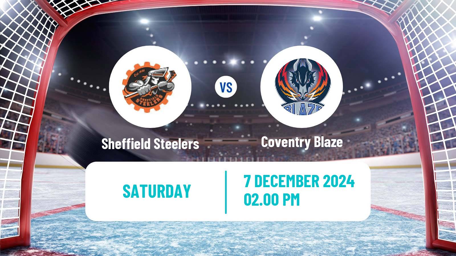 Hockey United Kingdom Elite League Sheffield Steelers - Coventry Blaze