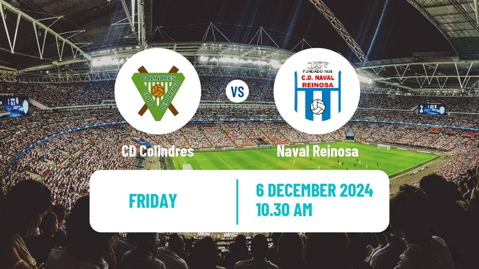 Soccer Spanish Tercera RFEF - Group 3 Colindres - Naval Reinosa