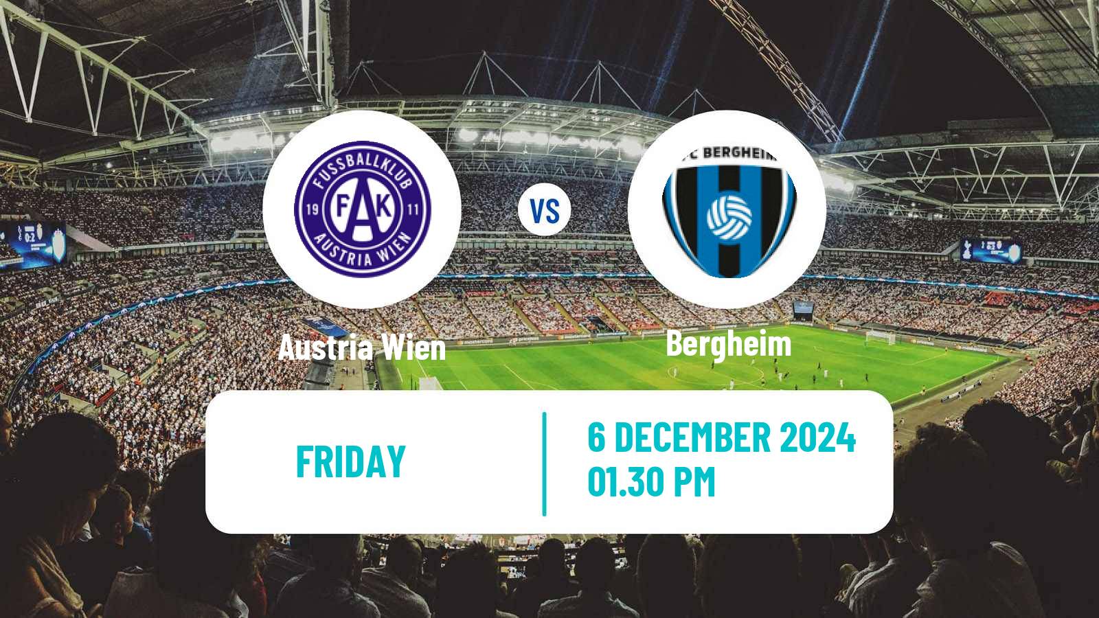 Soccer Austrian Bundesliga Women Austria Wien - Bergheim