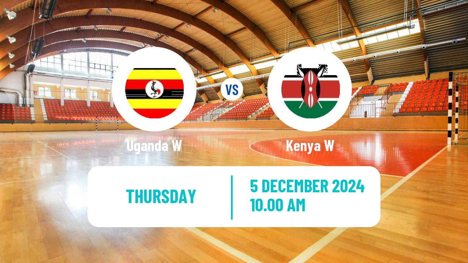 Handball African Championship Handball Women Uganda W - Kenya W