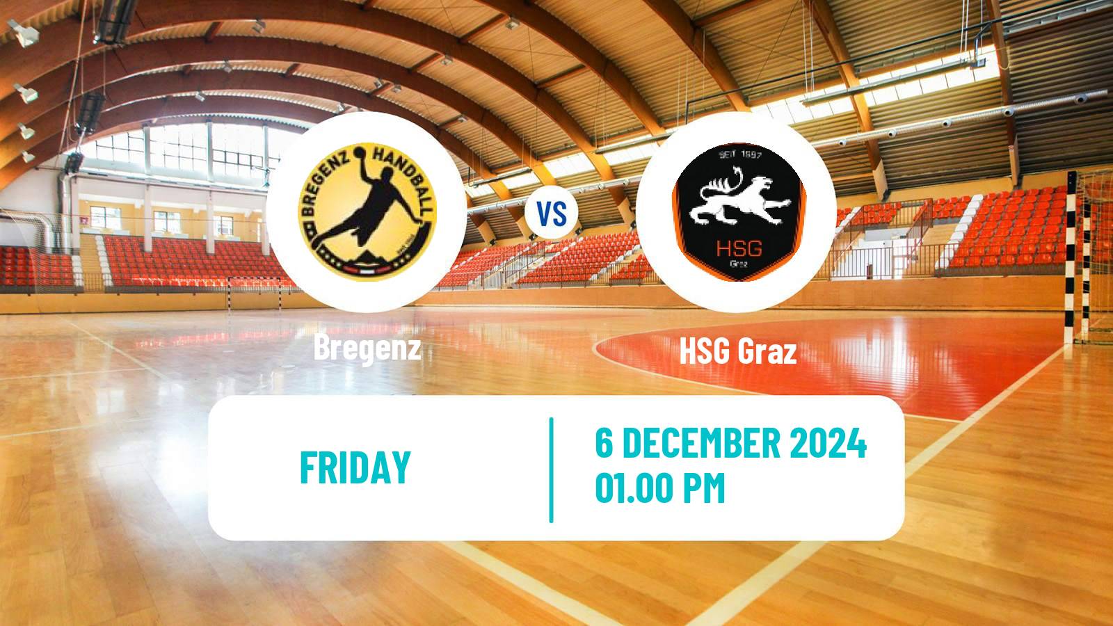 Handball Austrian NLA Handball Bregenz - HSG Graz