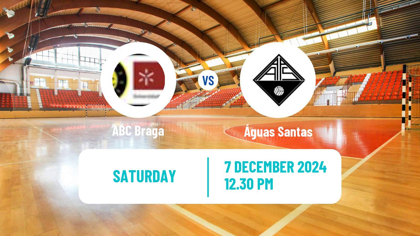 Handball Portuguese Andebol 1 ABC Braga - Águas Santas