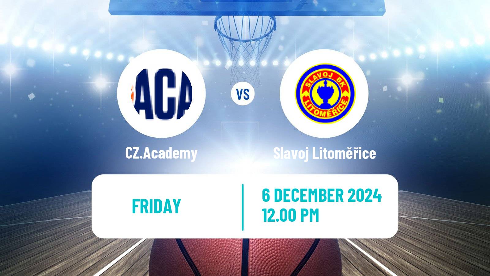 Basketball Czech 1 Liga Basketball CZ.Academy - Slavoj Litoměřice