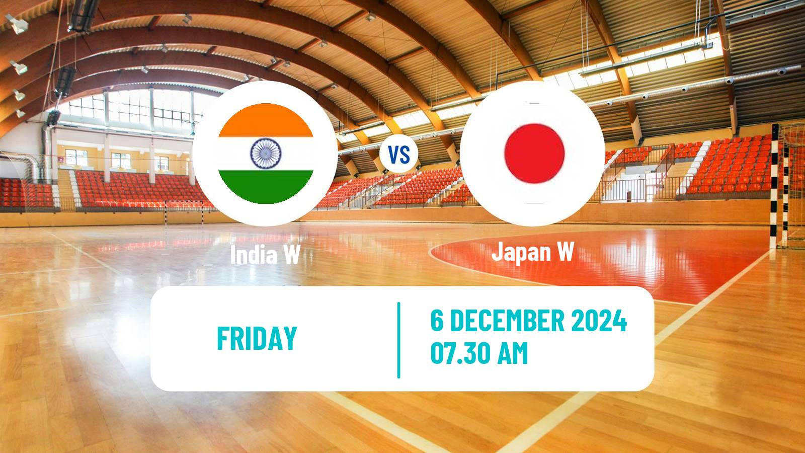 Handball Asian Championship Handball Women India W - Japan W