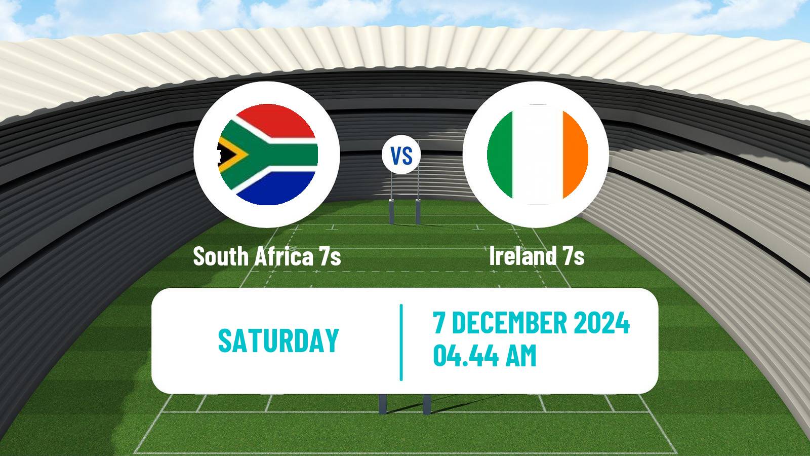 Rugby union Sevens World Series - South Africa South Africa 7s - Ireland 7s