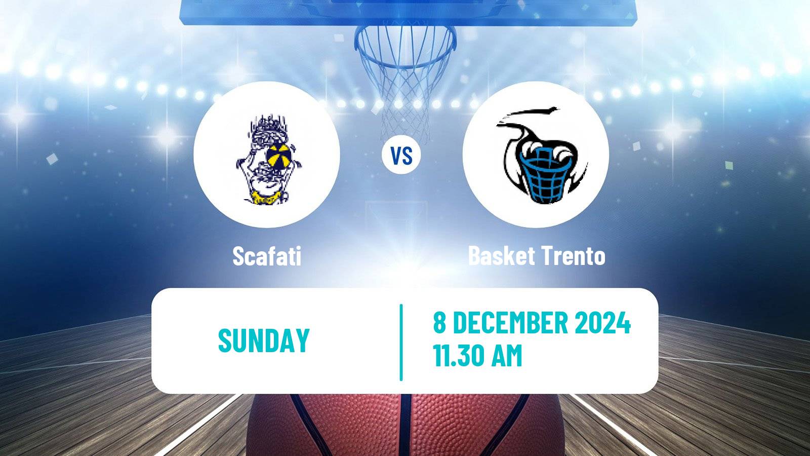 Basketball Italian Lega A Basketball Scafati - Basket Trento