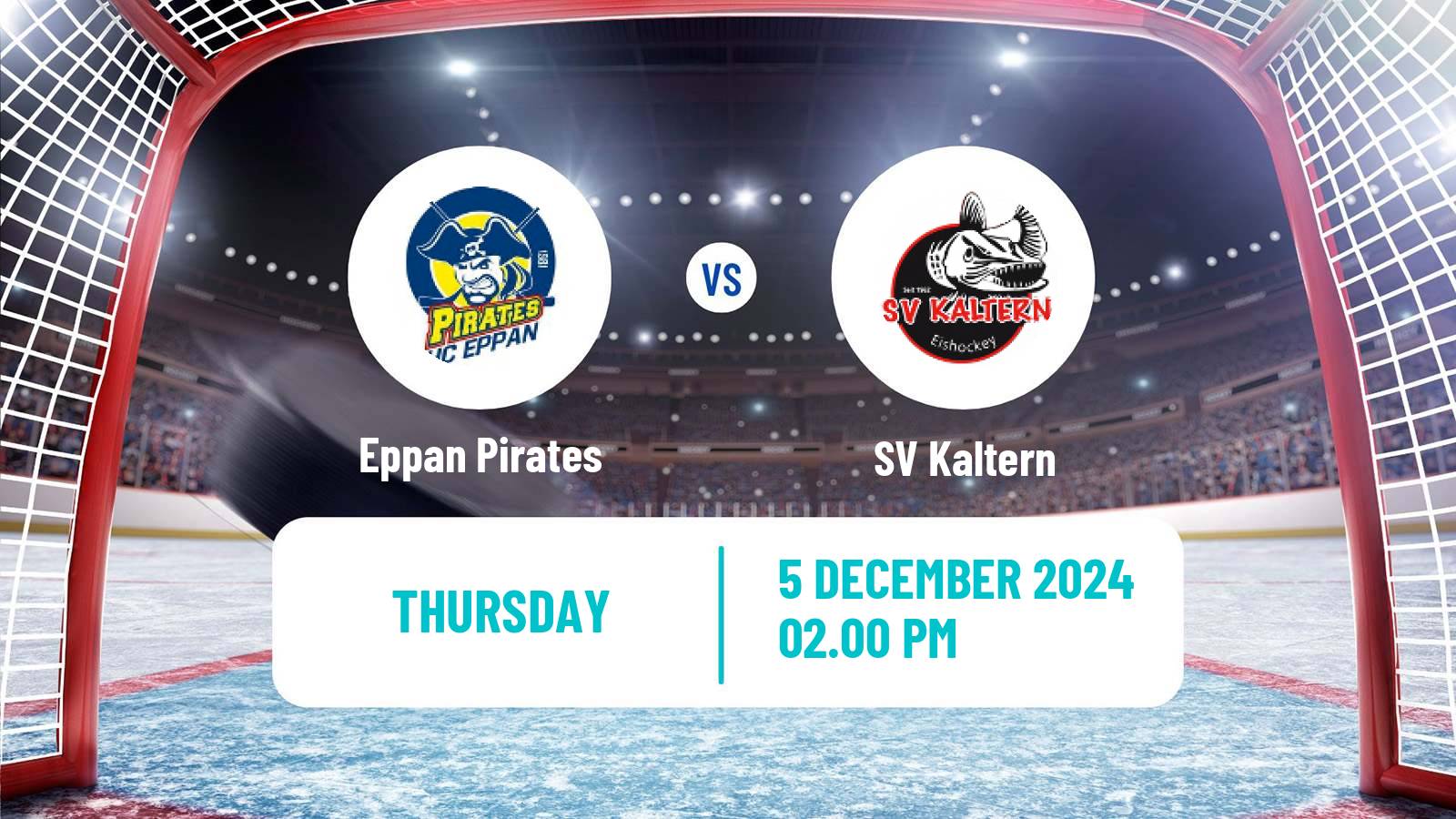 Hockey Italian IHL Eppan Pirates - Kaltern