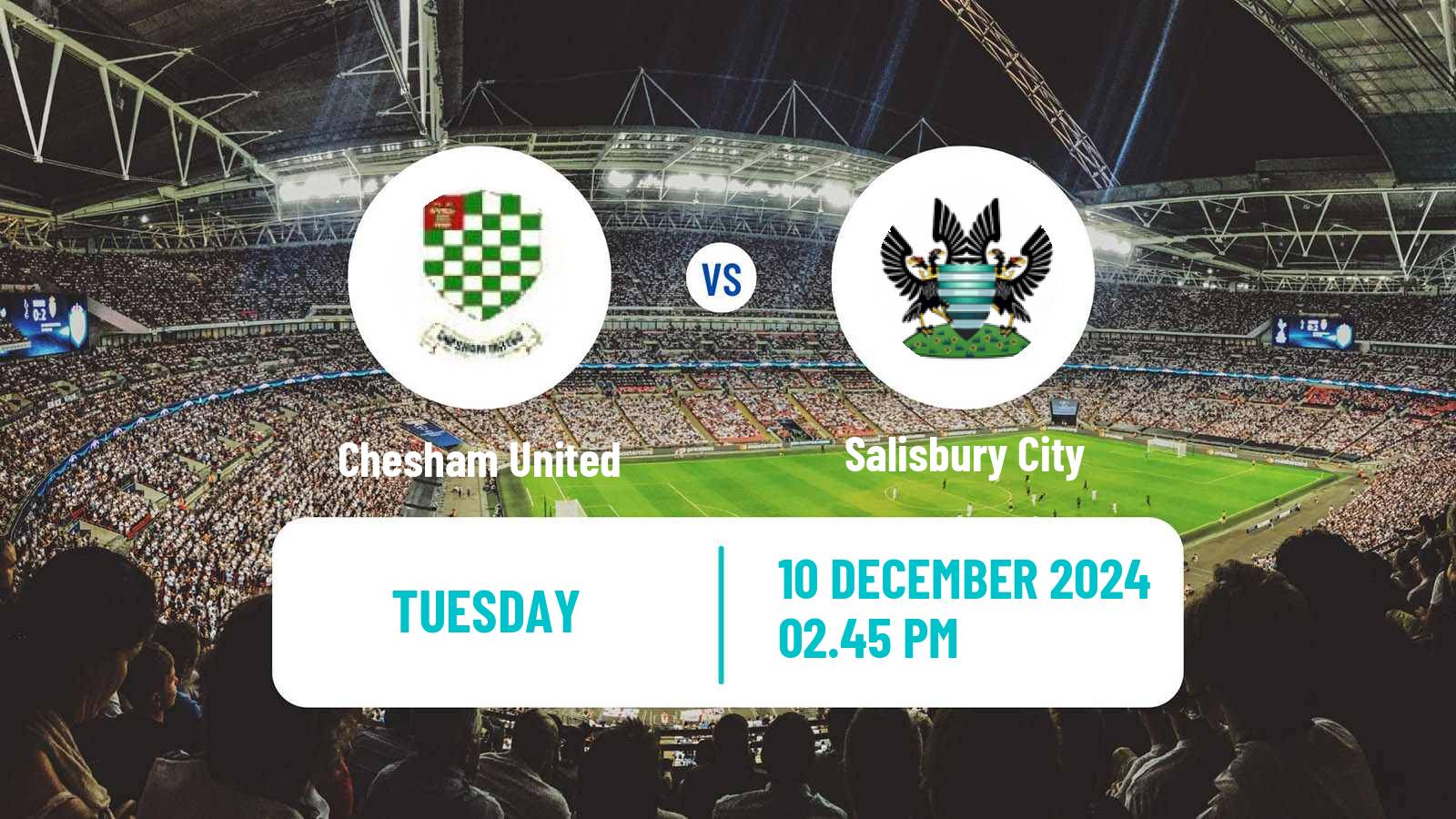 Soccer English FA Trophy Chesham United - Salisbury City