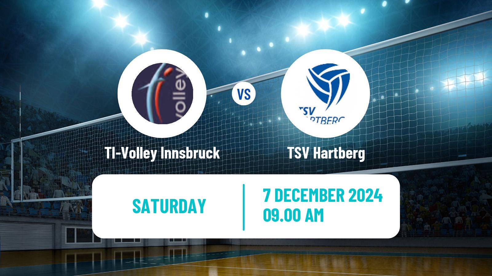 Volleyball Austrian Volley League Women TI-Volley Innsbruck - TSV Hartberg