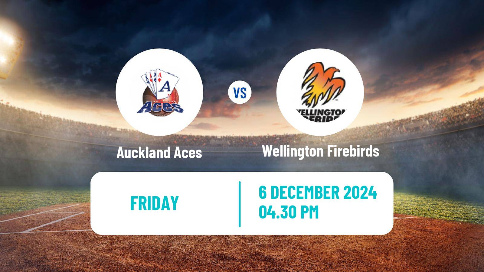 Cricket Plunket Shield Auckland Aces - Wellington Firebirds