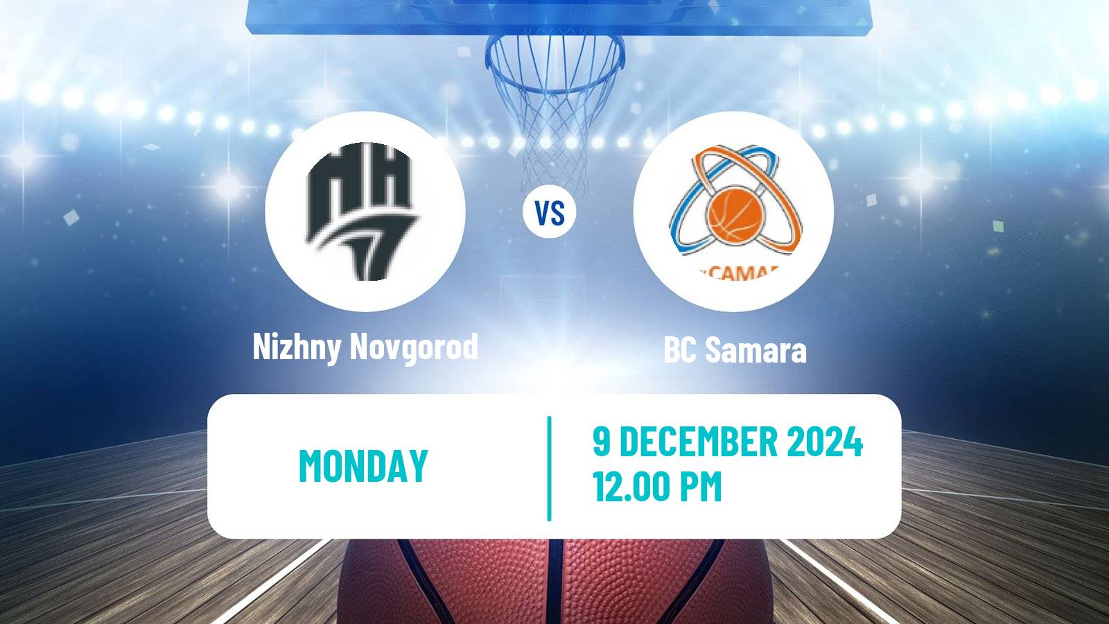 Basketball VTB United League Nizhny Novgorod - Samara