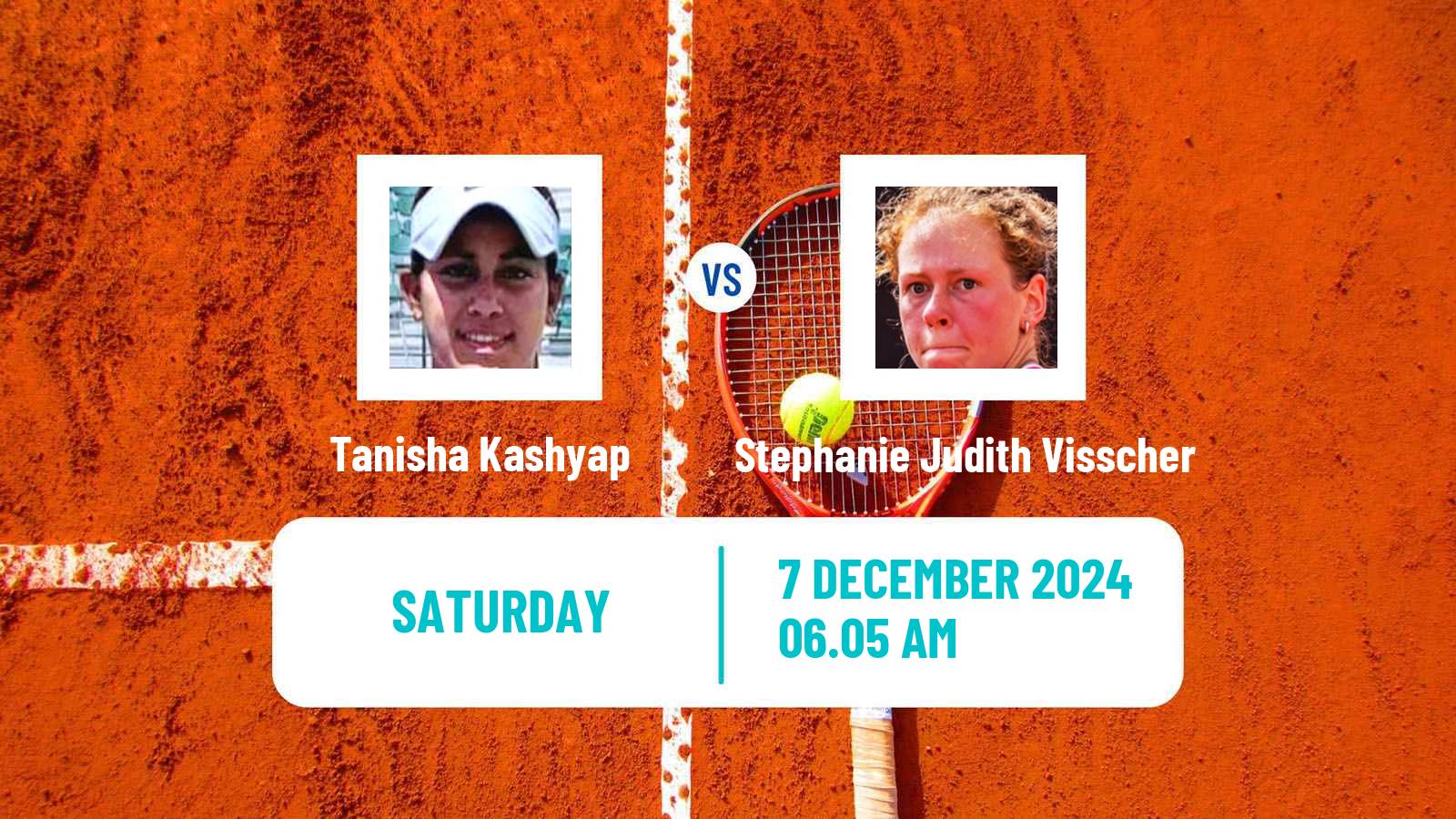 Tennis ITF W15 Stellenbosch Women Tanisha Kashyap - Stephanie Judith Visscher