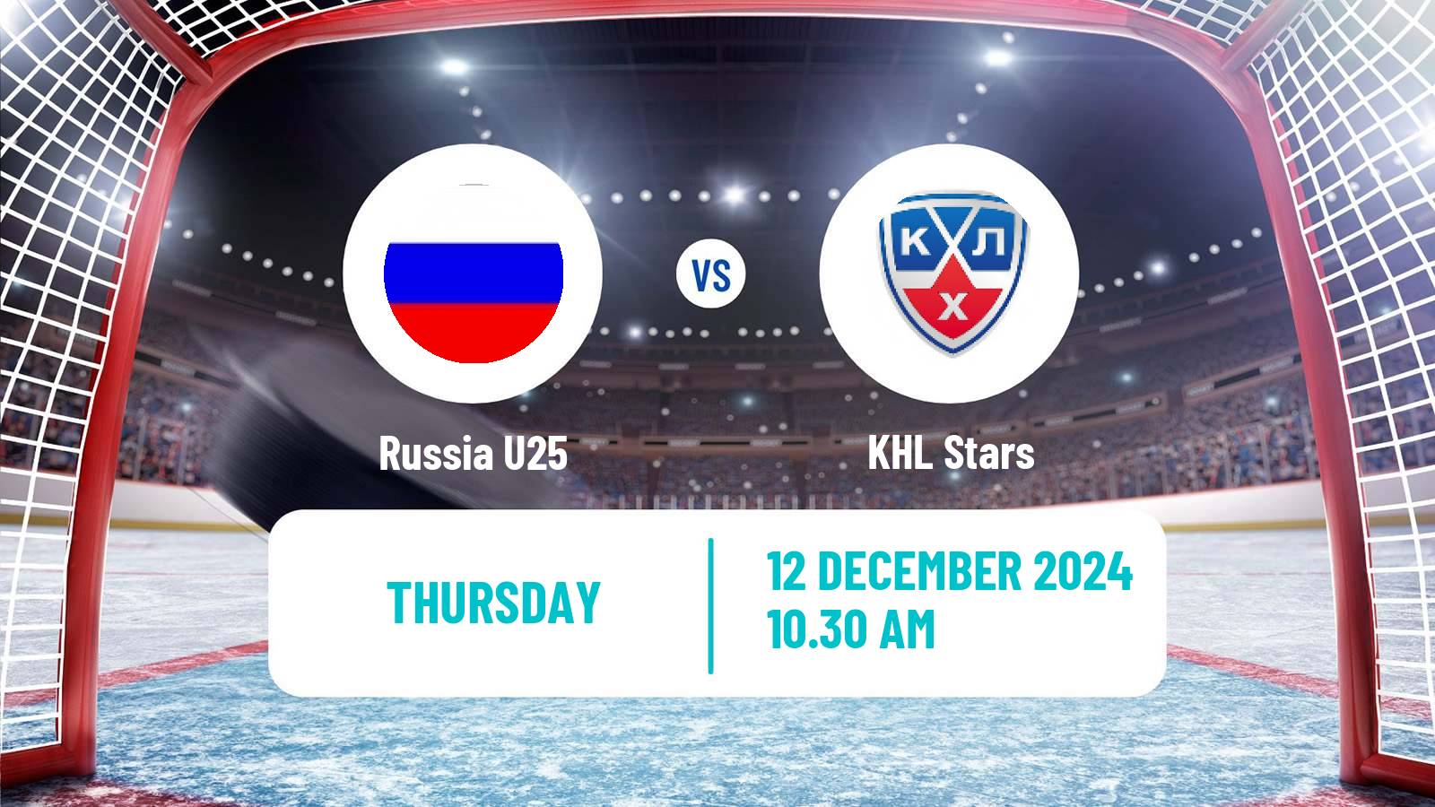 Hockey Euro Hockey Tour - Channel One Cup Russia U25 - KHL Stars