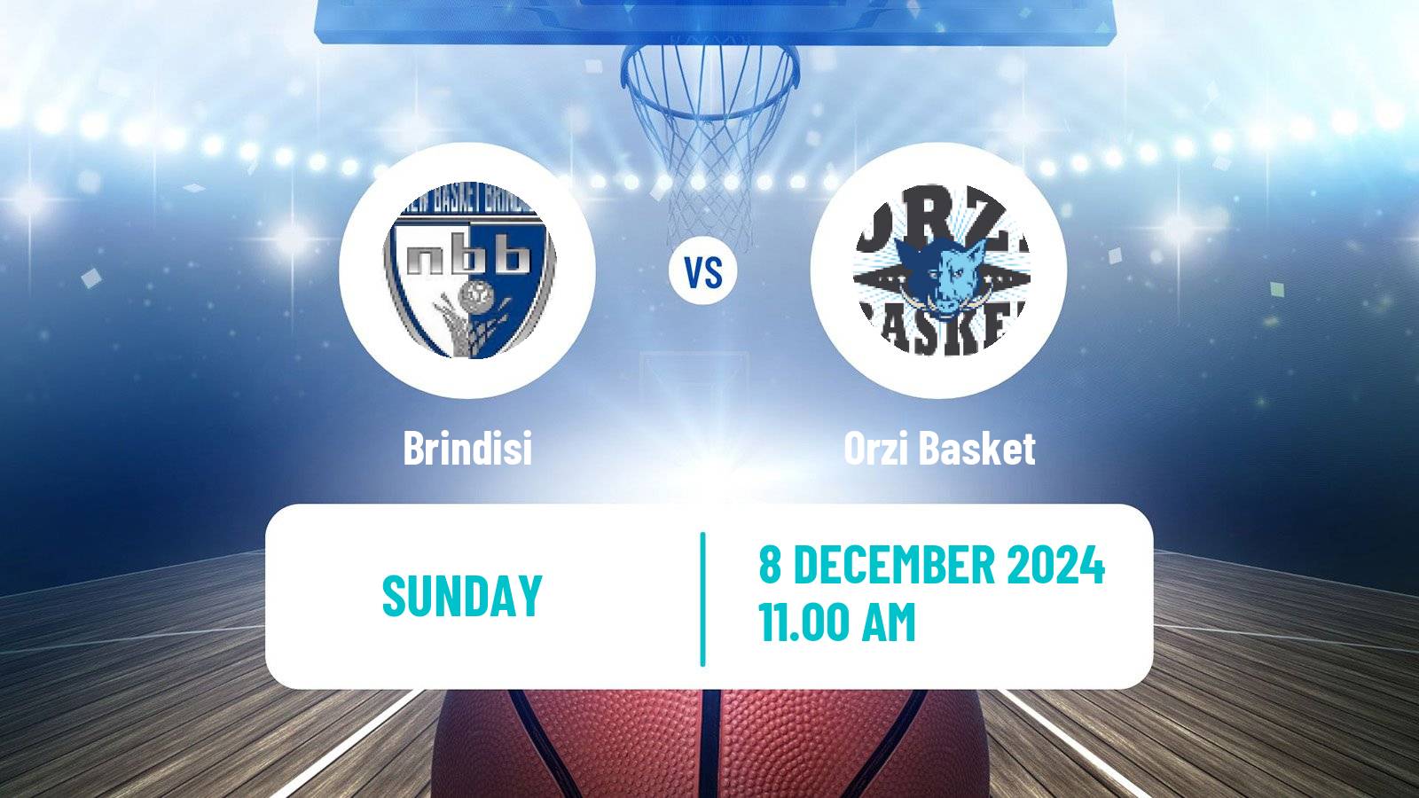 Basketball Italian Serie A2 Basketball Brindisi - Orzi Basket