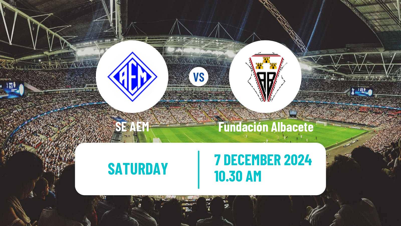 Soccer Spanish Primera Federacion Women SE AEM - Fundación Albacete