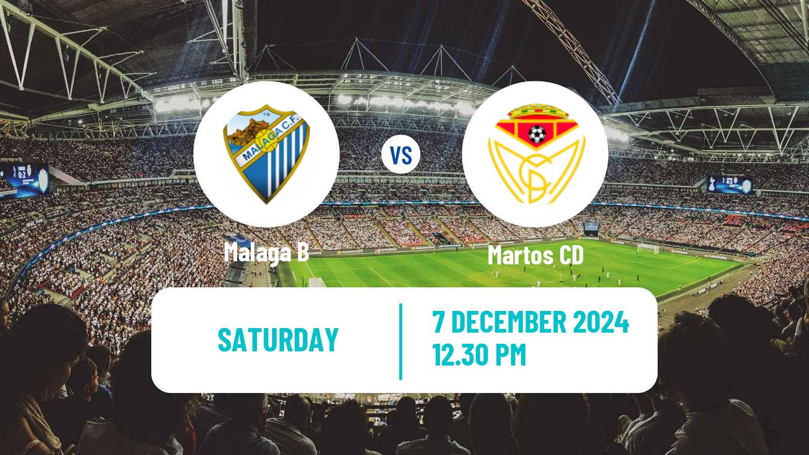 Soccer Spanish Tercera RFEF - Group 9 Malaga B - Martos