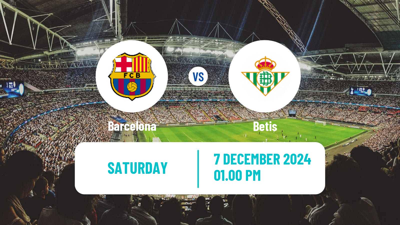 Soccer Spanish Primera División Women Barcelona - Betis