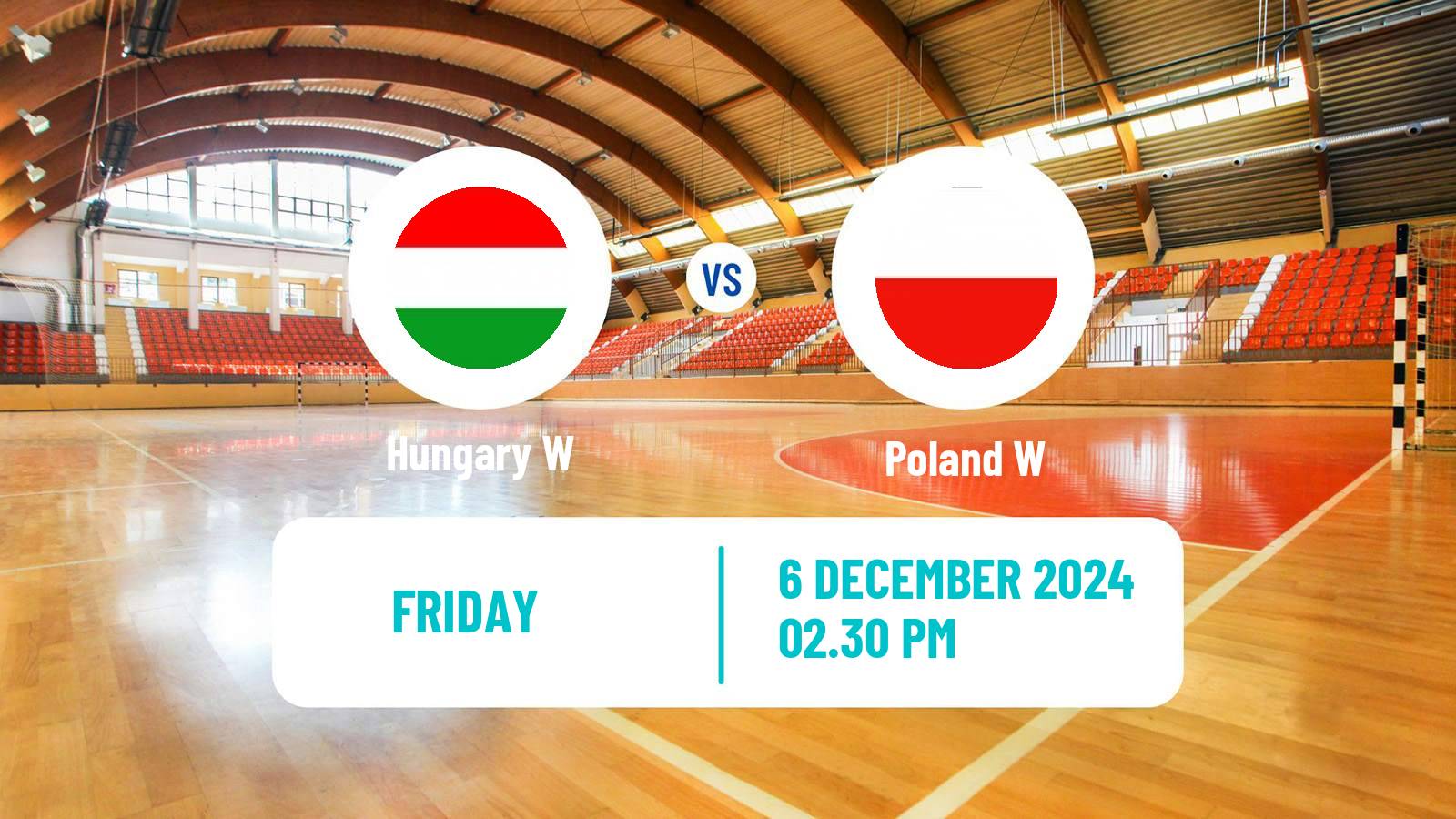 Handball Handball European Championship Women Hungary W - Poland W