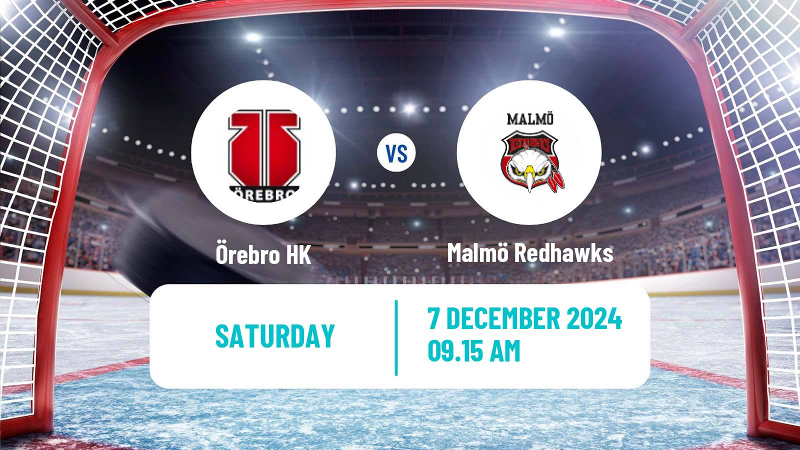 Hockey SHL Örebro - Malmö Redhawks