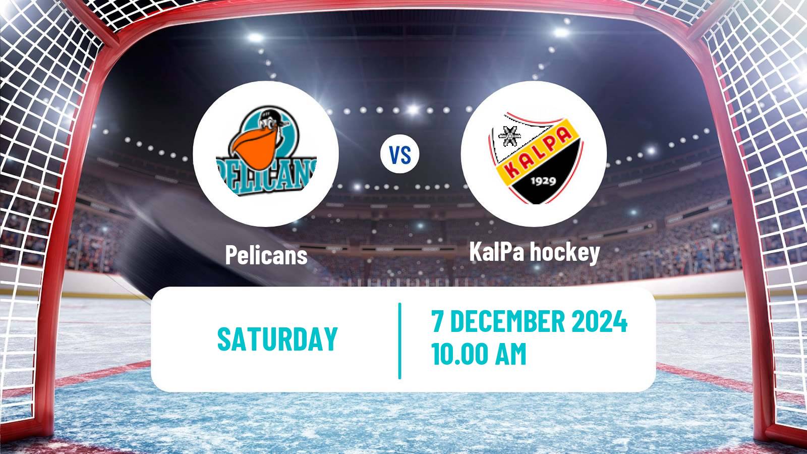 Hockey Finnish SM-liiga Pelicans - KalPa