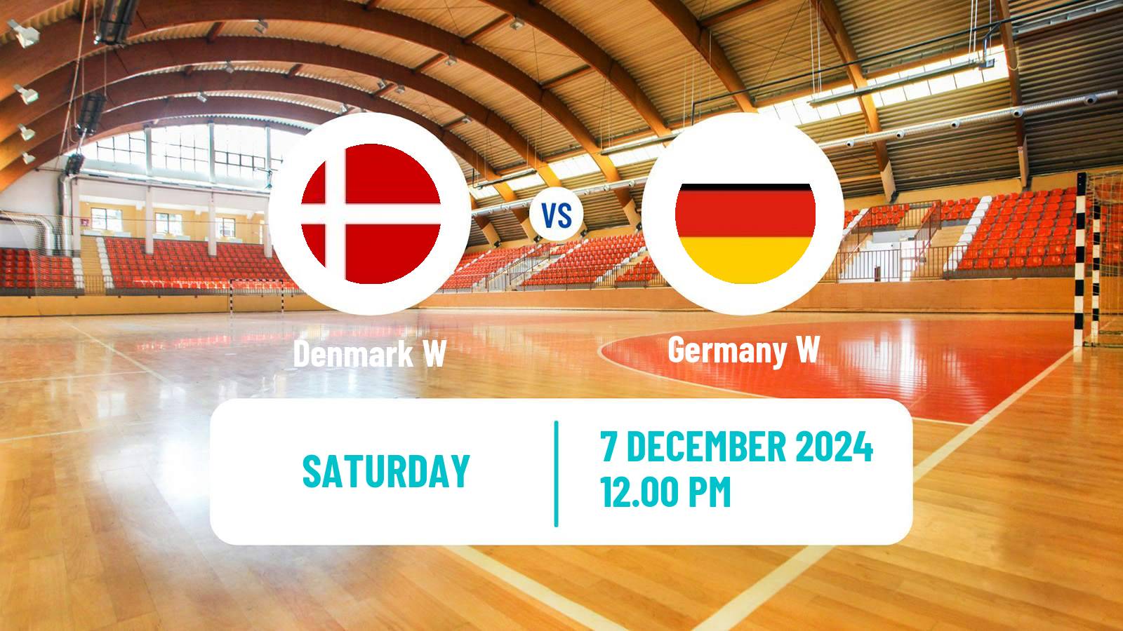 Handball Handball European Championship Women Denmark W - Germany W