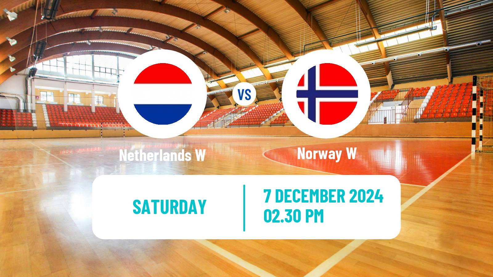 Handball Handball European Championship Women Netherlands W - Norway W