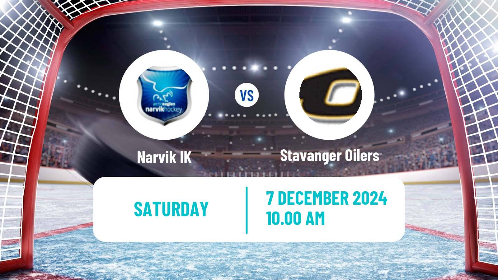 Hockey Norwegian Ligaen Hockey Narvik - Stavanger Oilers