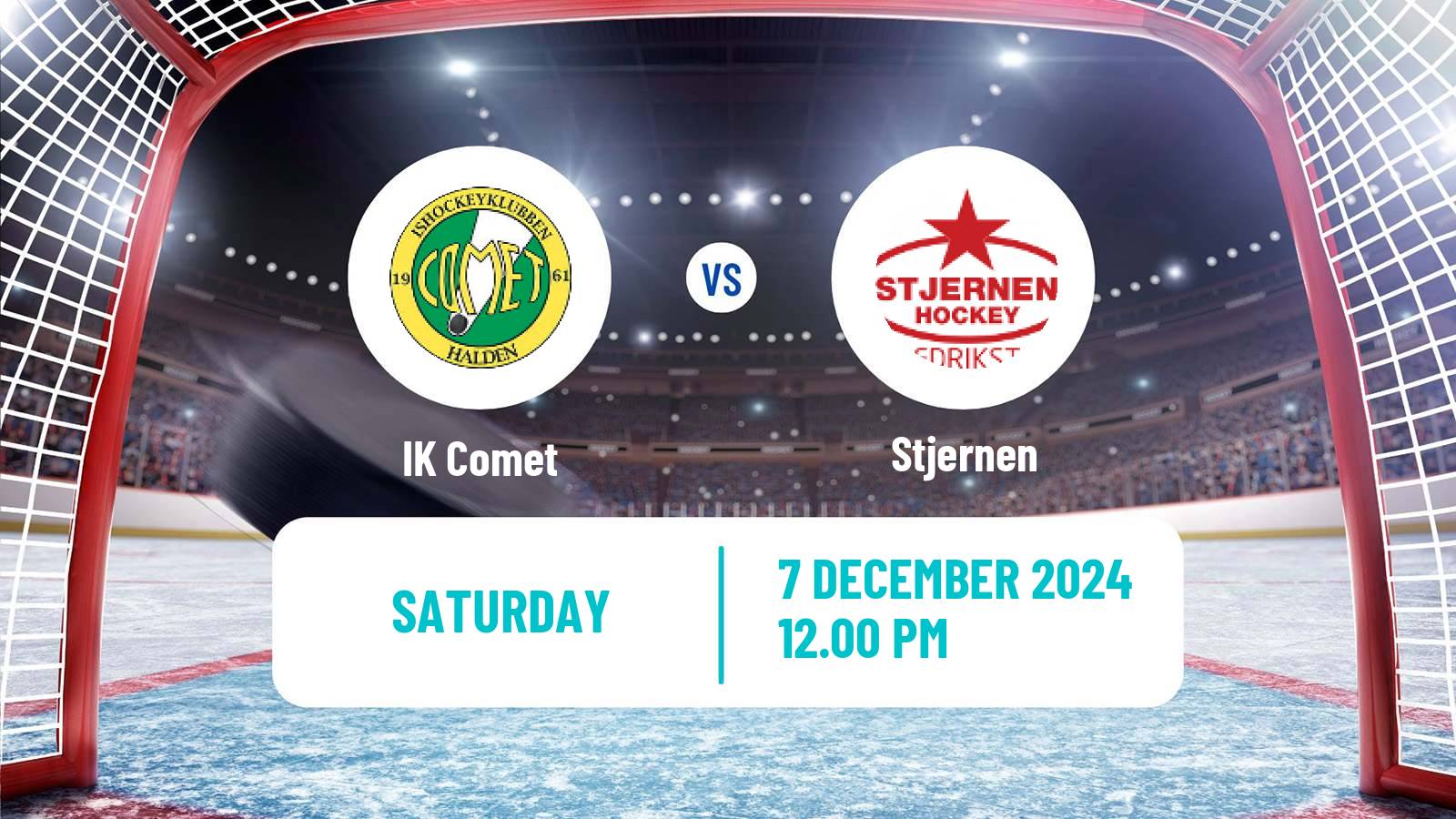 Hockey Norwegian Ligaen Hockey Comet - Stjernen