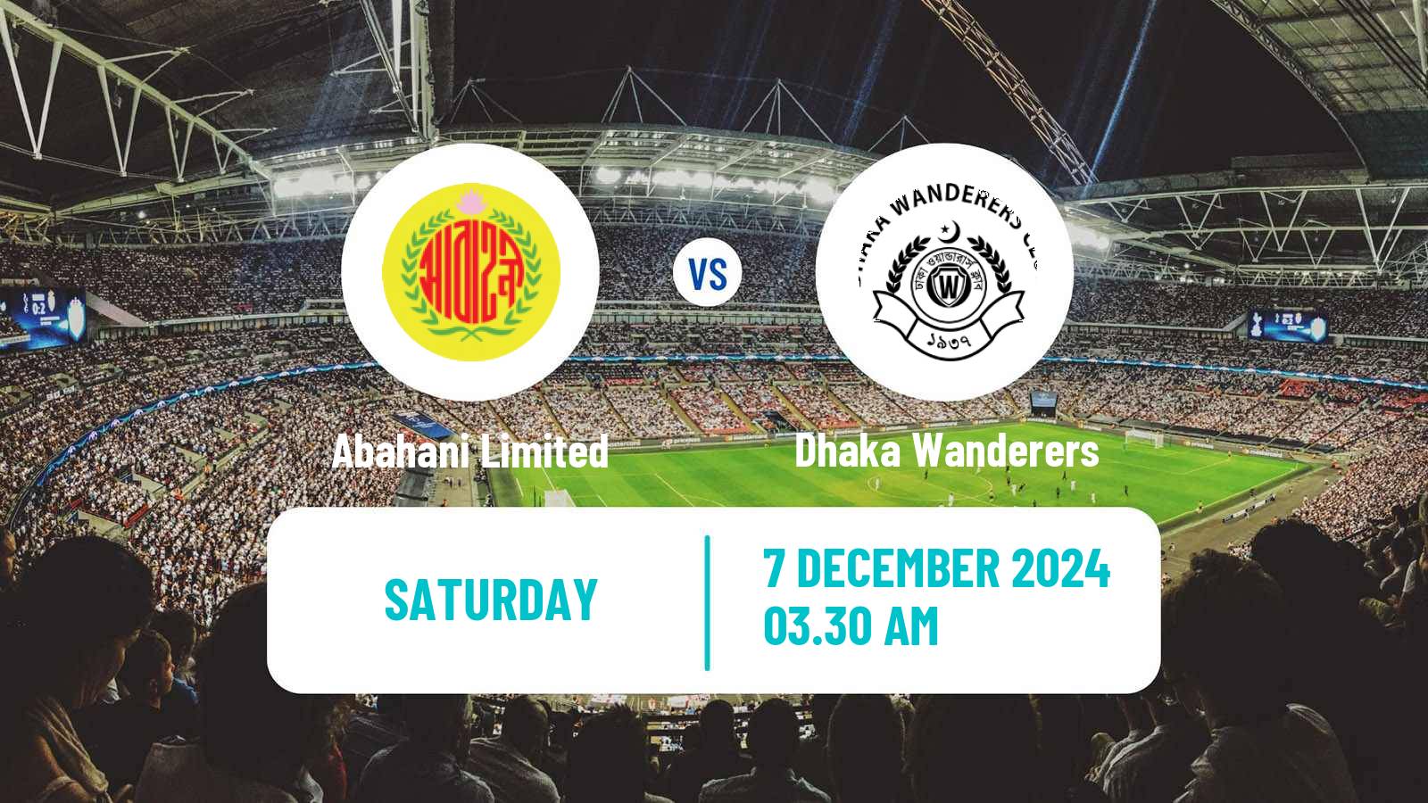 Soccer Bangladesh Premier League Football Abahani Limited - Dhaka Wanderers