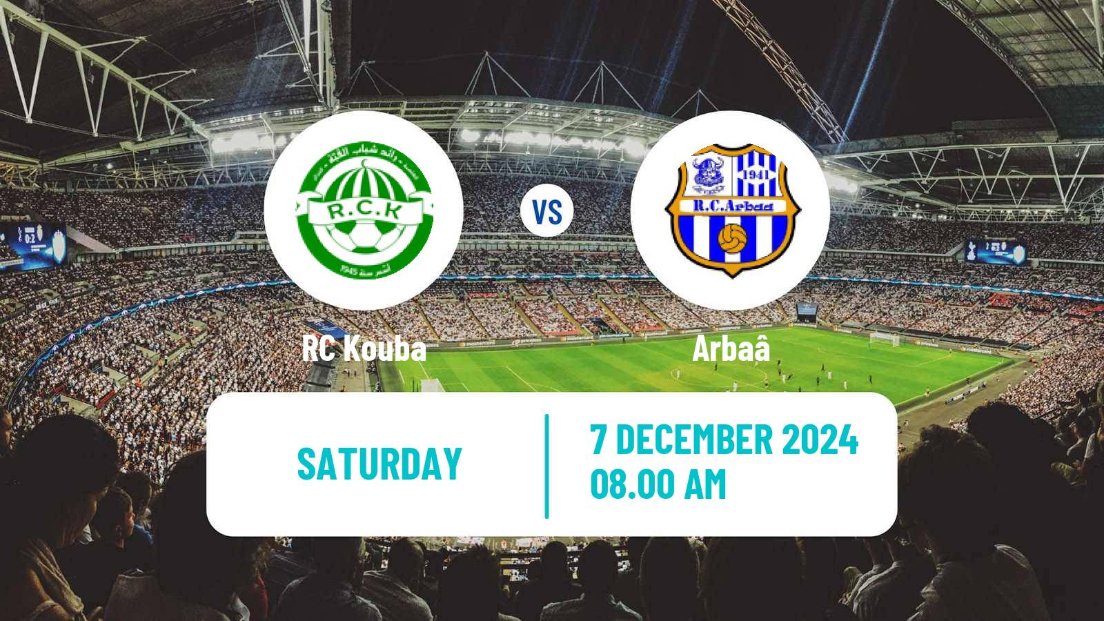 Soccer Algerian Ligue 2 Kouba - Arbaâ