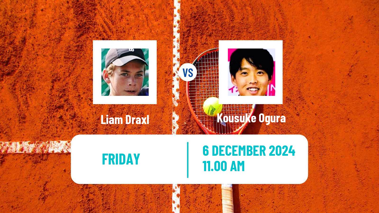 Tennis ITF M15 Huamantla 6 Men Liam Draxl - Kousuke Ogura