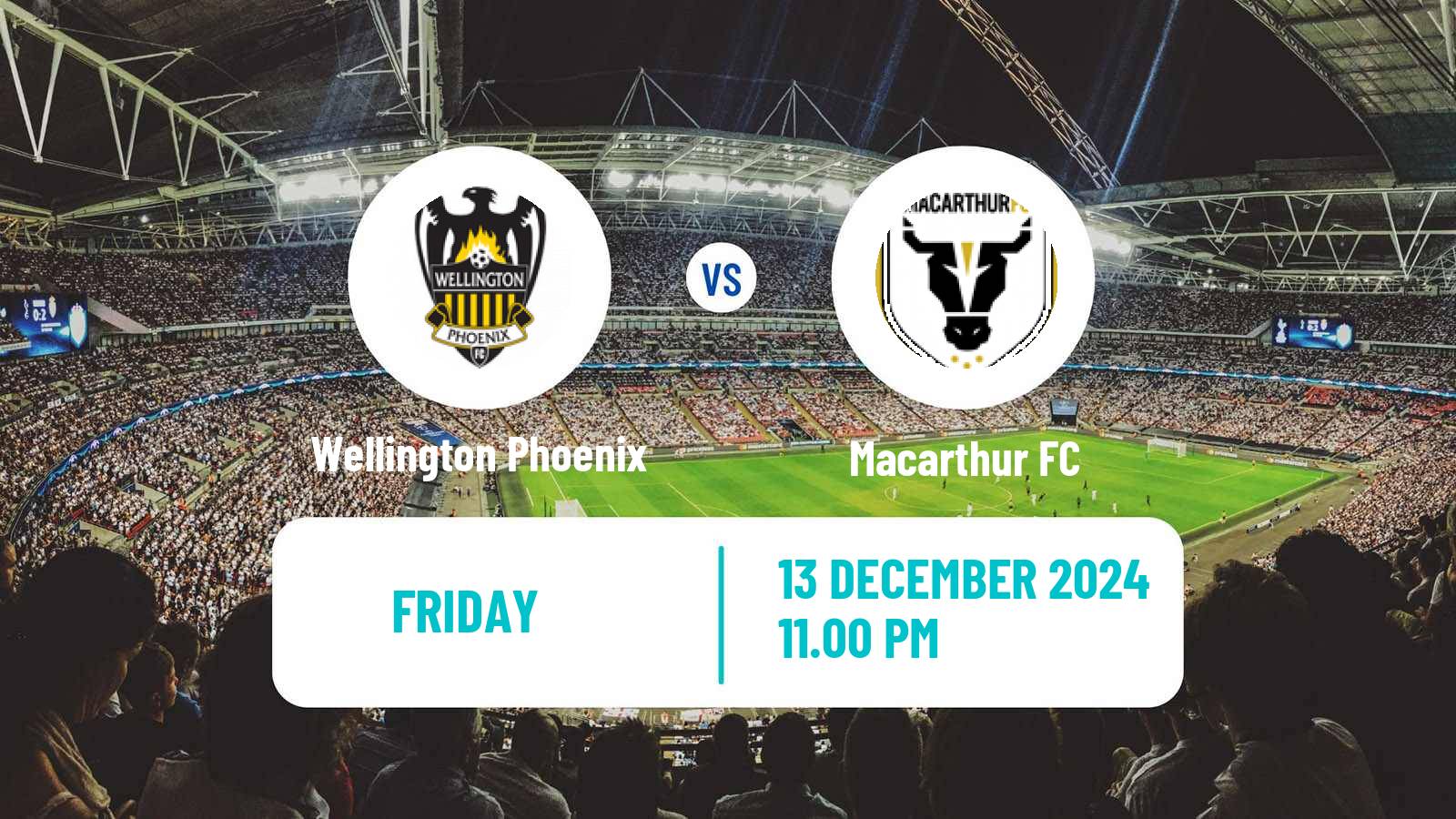 Soccer Australian A-League Wellington Phoenix - Macarthur FC