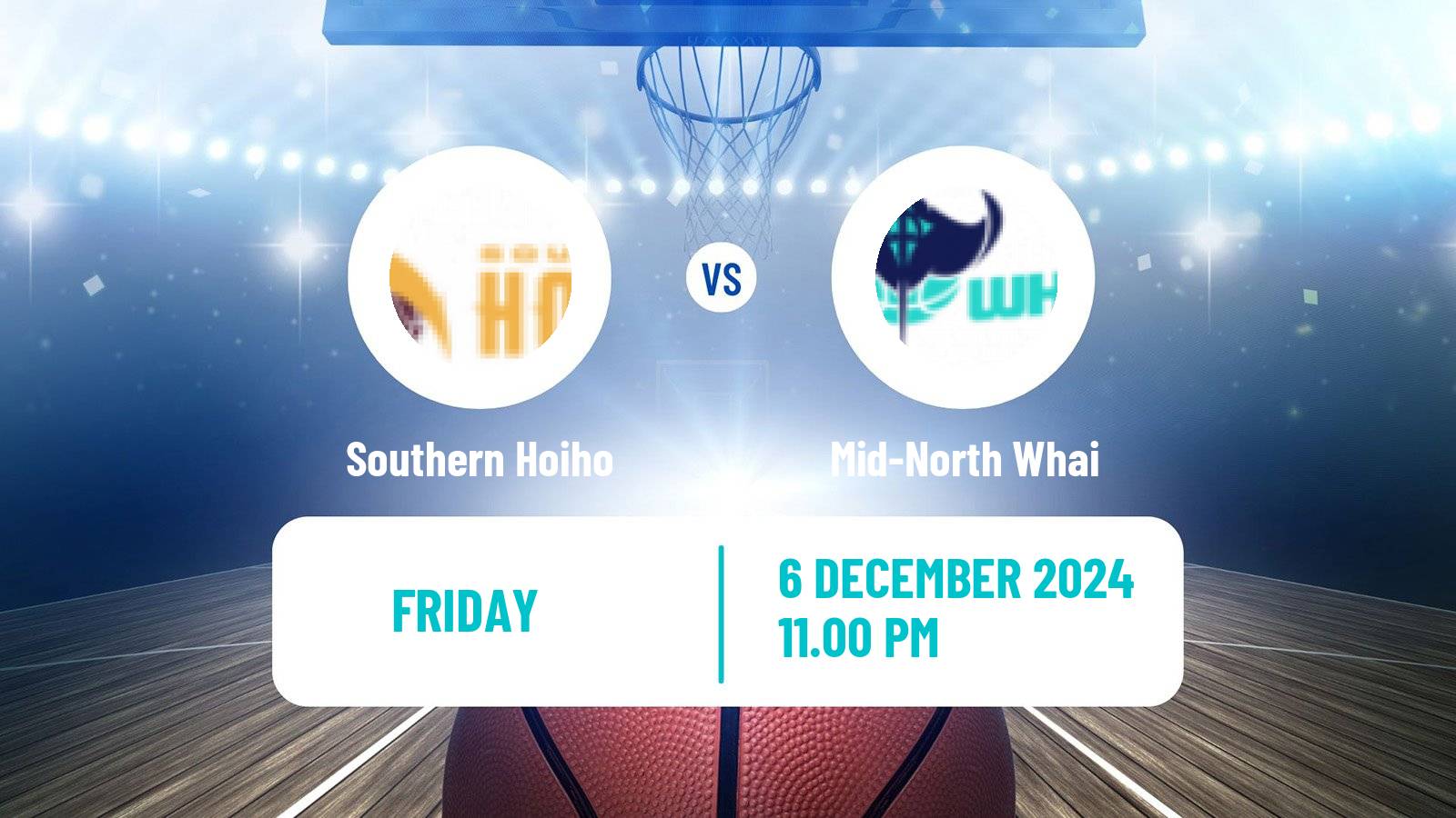 Basketball New Zealand Tauihi Basketball Women Southern Hoiho - Mid-North Whai