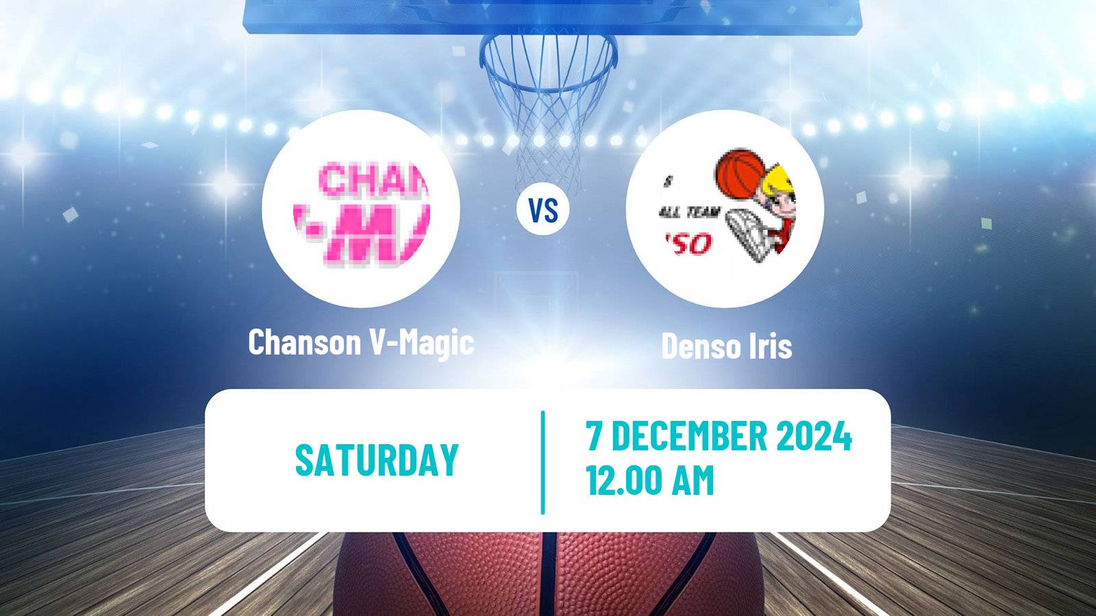 Basketball Japan W League Basketball Chanson V-Magic - Denso Iris