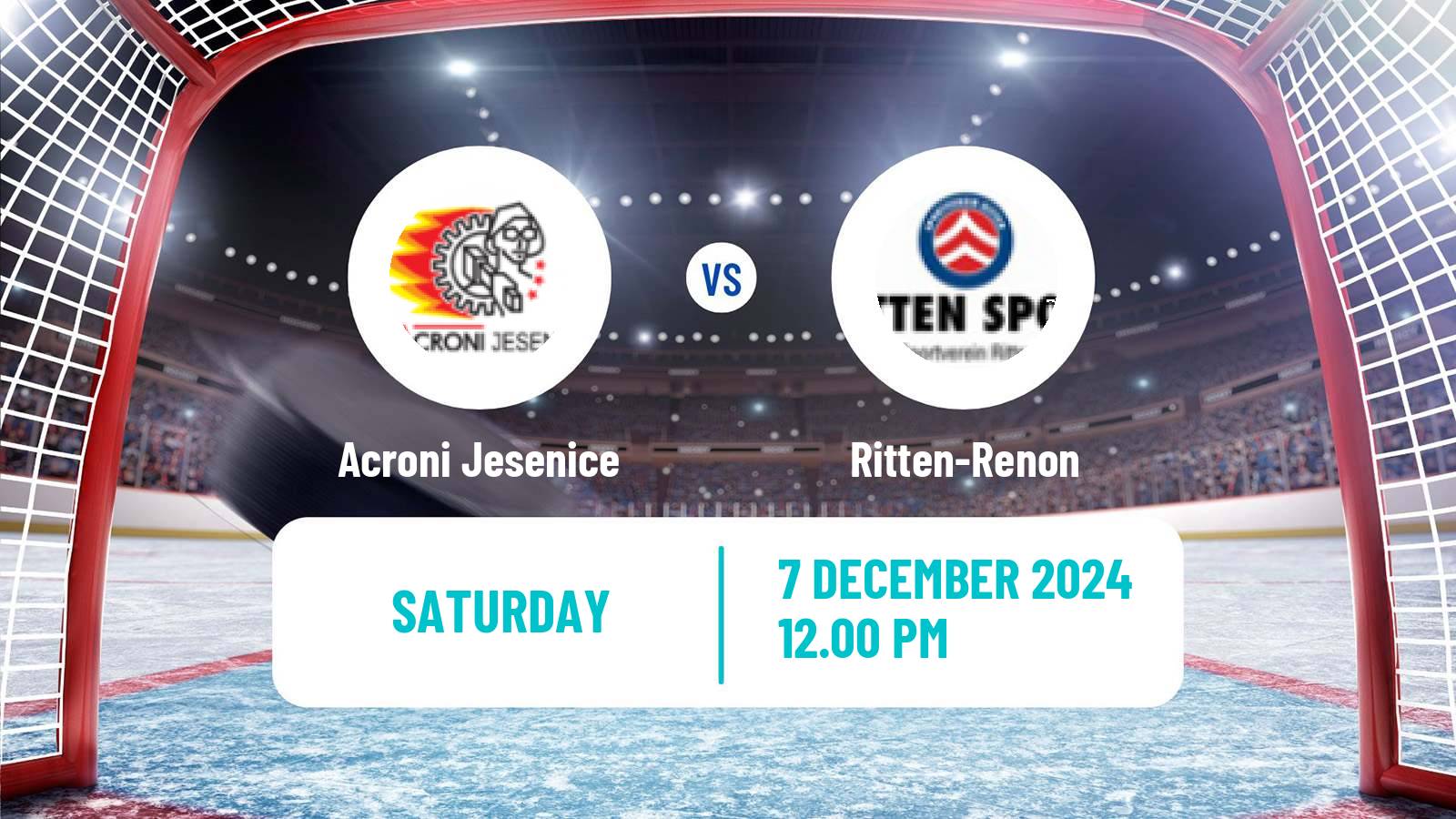 Hockey Alps Hockey League Acroni Jesenice - Ritten-Renon