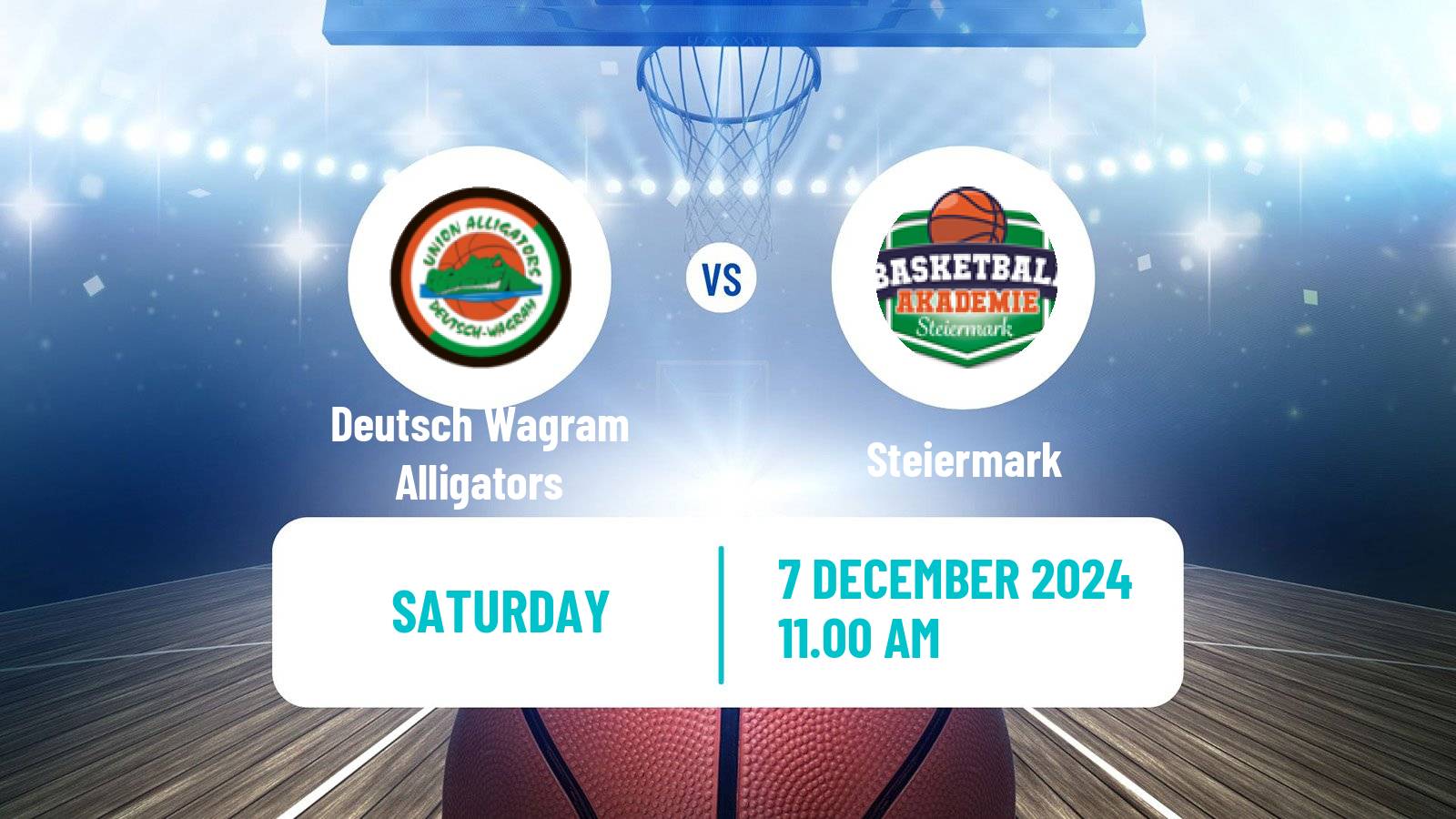 Basketball Austrian Zweite Liga Basketball Deutsch Wagram Alligators - Steiermark