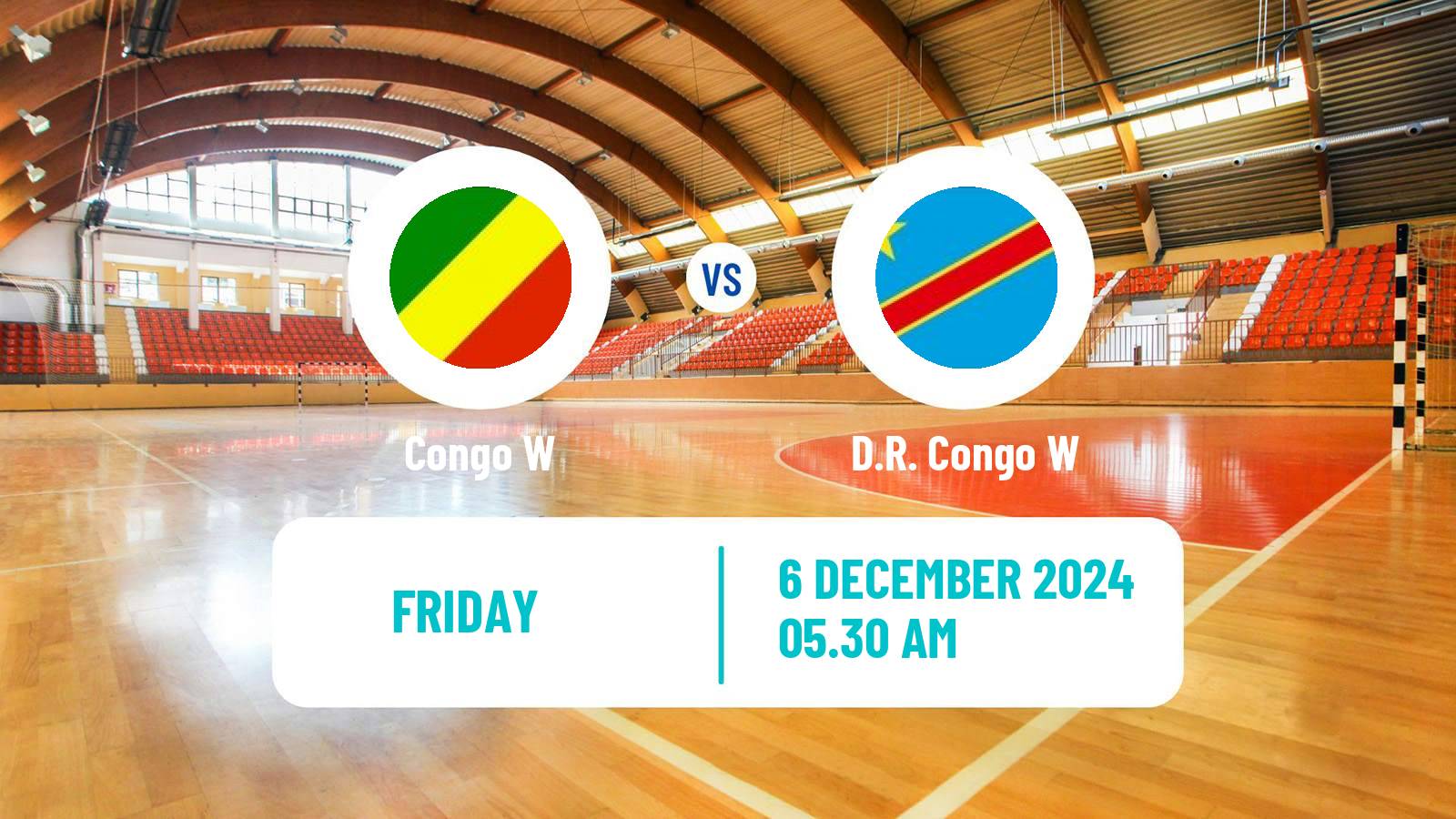 Handball African Championship Handball Women Congo W - D.R. Congo W