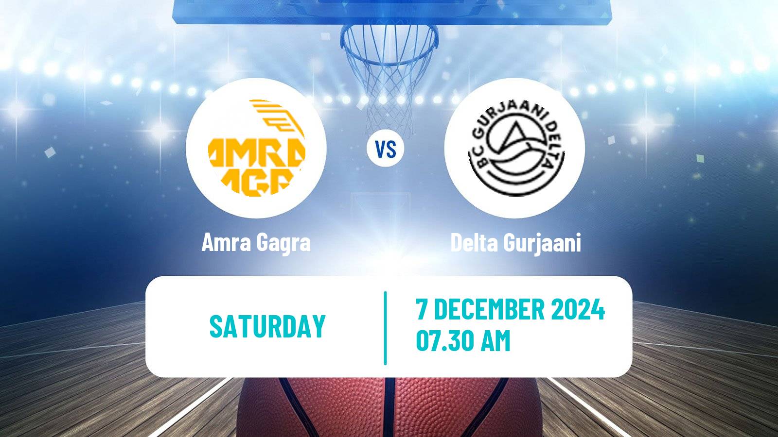 Basketball Georgian Superleague Basketball Amra Gagra - Delta Gurjaani