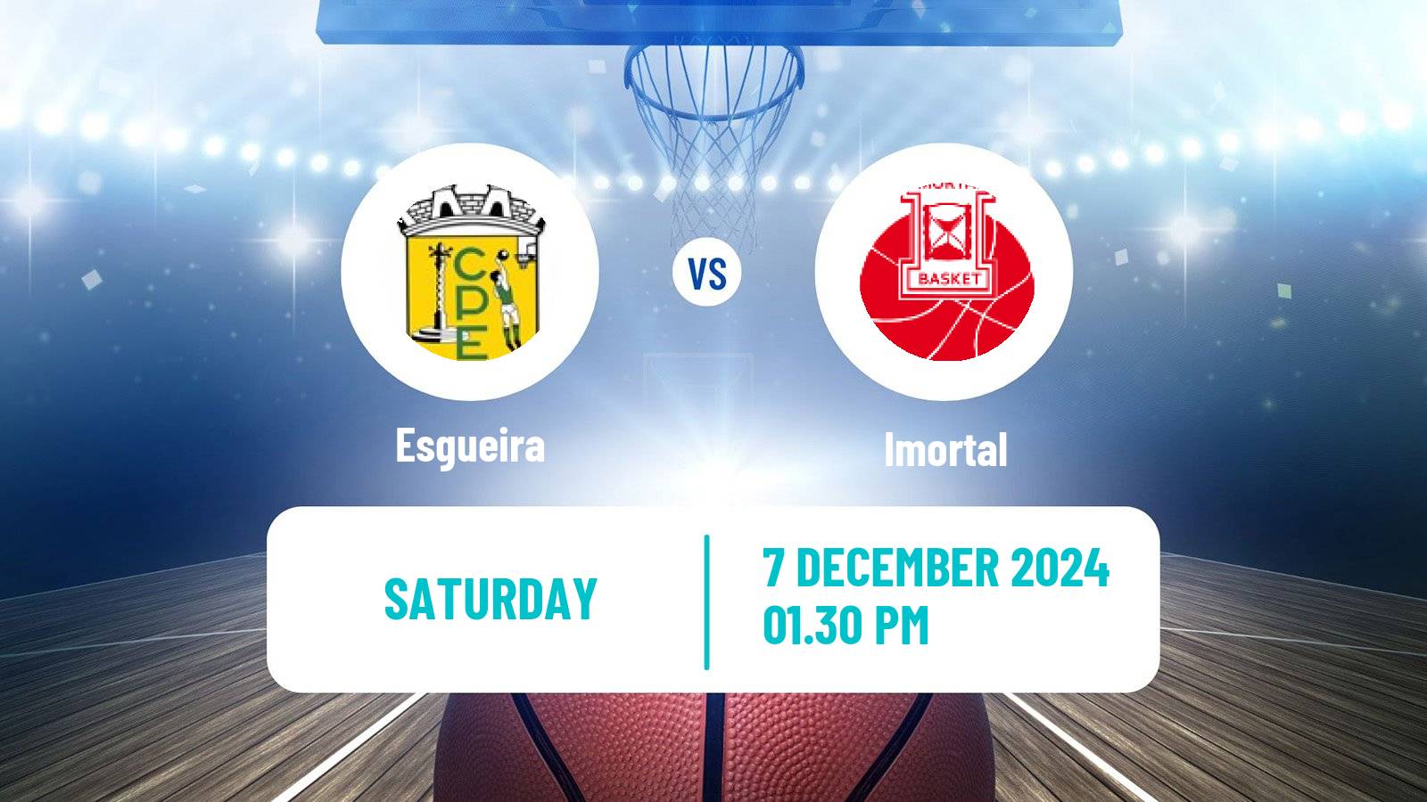 Basketball Portuguese LPB Esgueira - Imortal