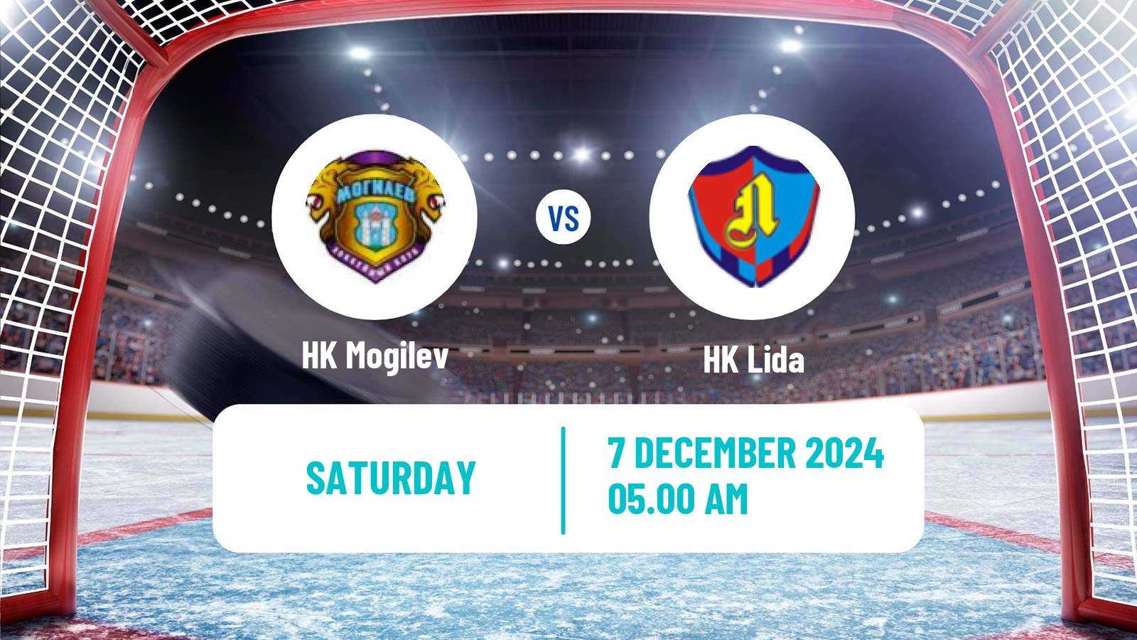 Hockey Belarusian Extraleague Mogilev - Lida