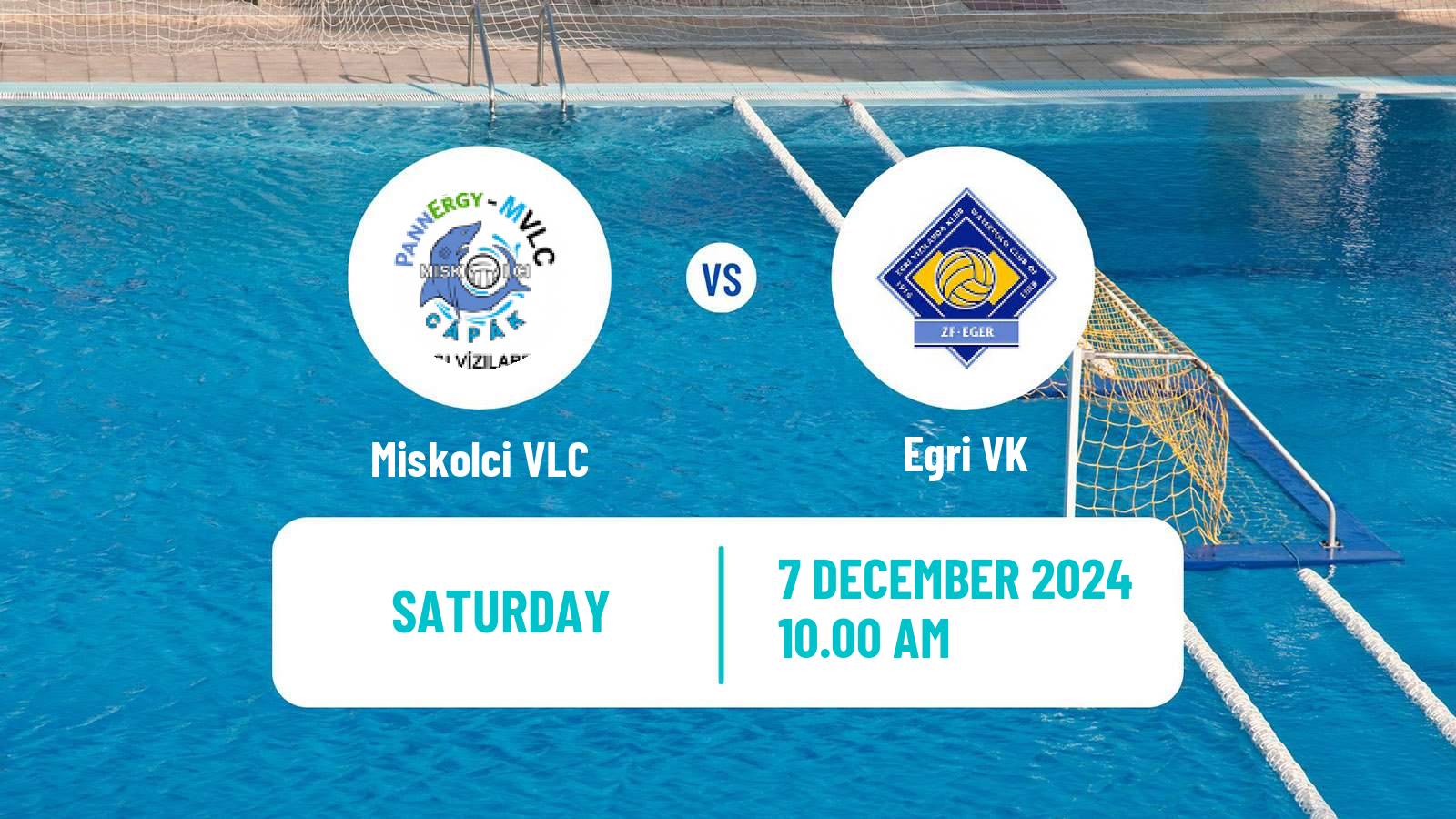 Water polo Hungarian OB I Water Polo Miskolc - Egri VK