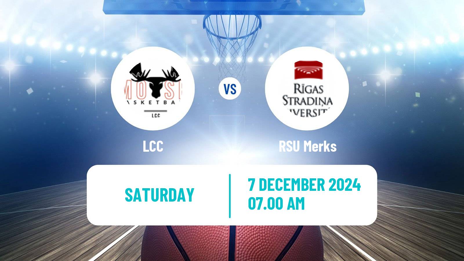 Basketball WBBL LCC - RSU Merks