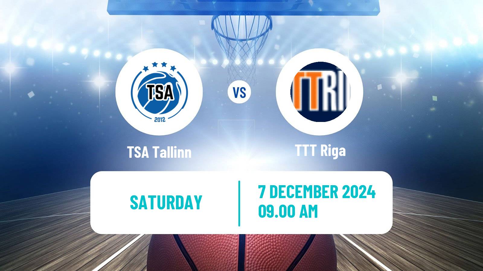 Basketball WBBL TSA Tallinn - TTT Riga