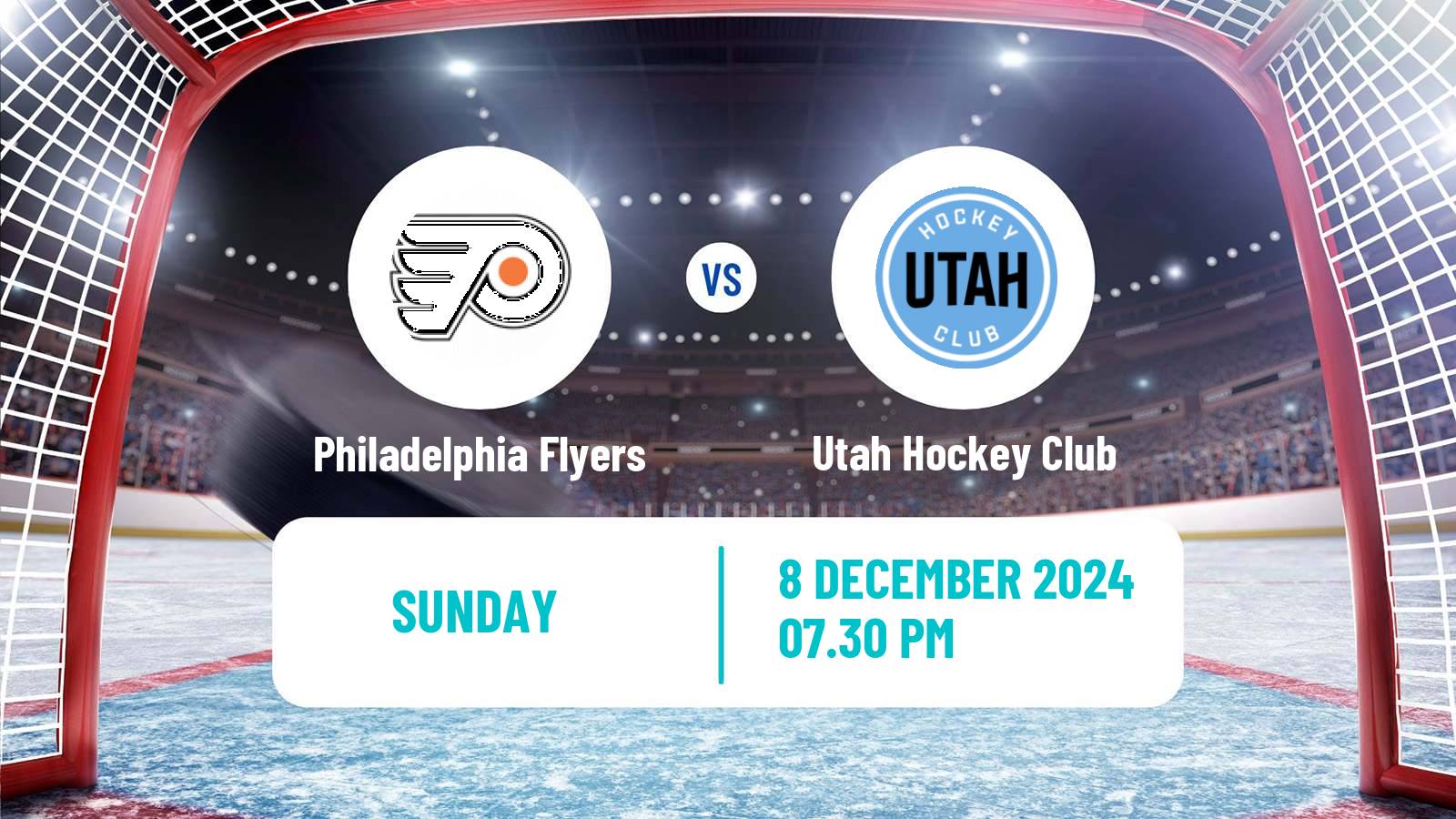 Hockey NHL Philadelphia Flyers - Utah Hockey Club